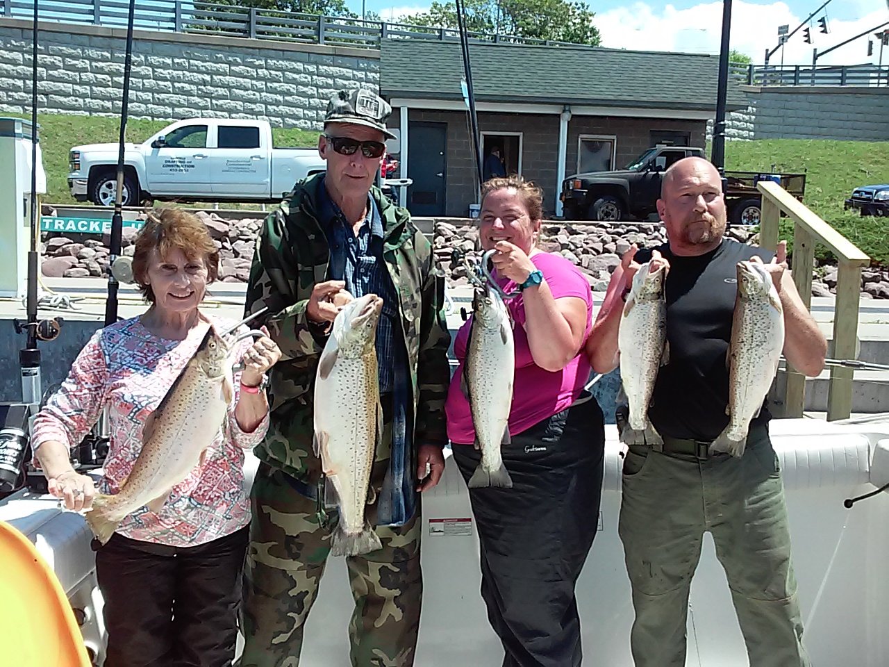 June 2015 Fishing Charters