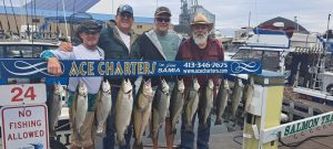 Lake Ontario fishing forecast 2026