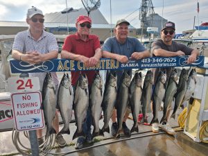 Lake Ontario 2023 Charter Fishing Pics