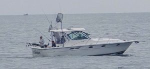 Lake Ontario charter boat Ace Charters III